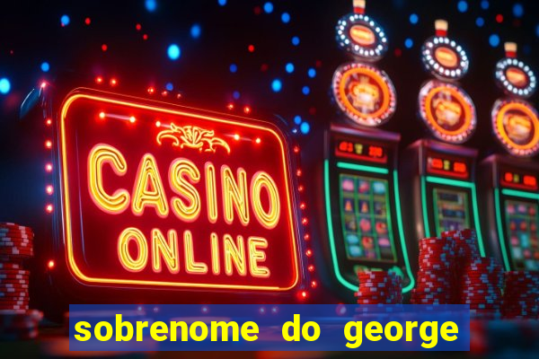 sobrenome do george stardew valley